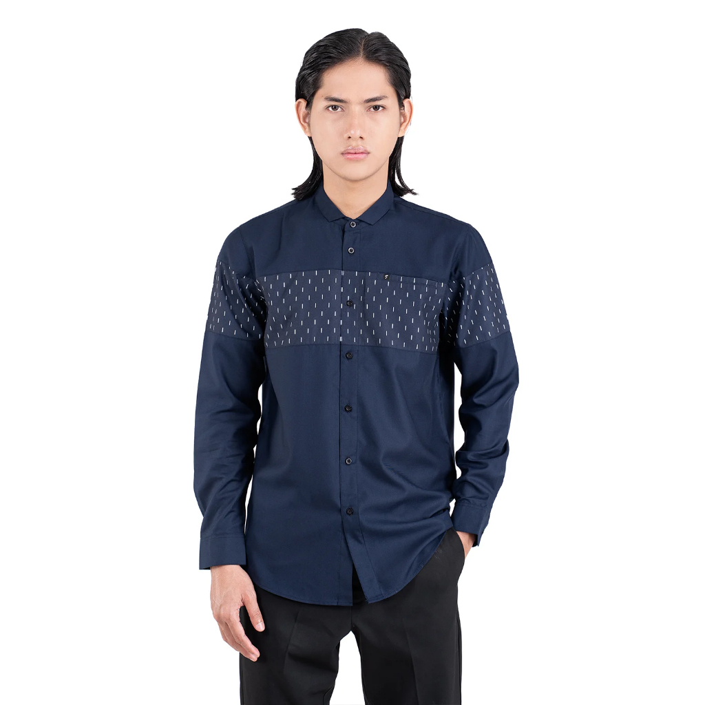 Fadkhera Nawab Baju Kemeja Koko Modern Fadkhera