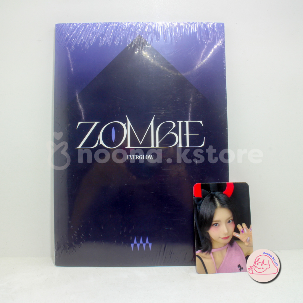 [PO] EVERGLOW 5th Single Album - ZOMBIE