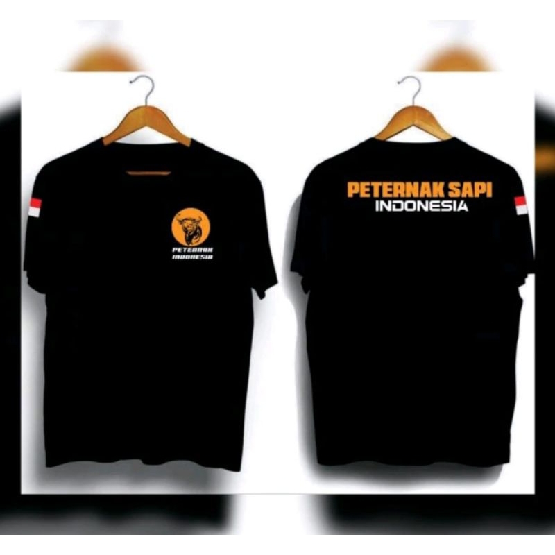 KAOS PETERNAK SAPI INDONESIA