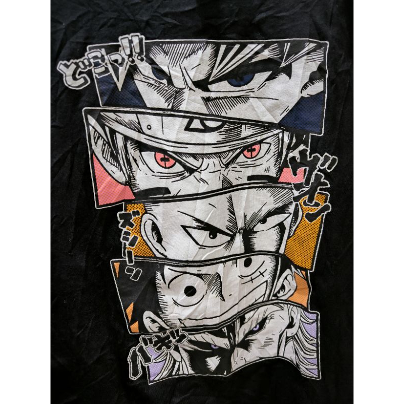 Preloved Kaos Anime built up