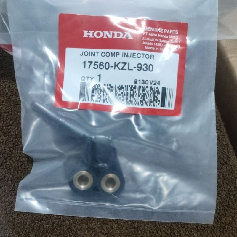 dudukan injektor beat fi scoopy fi spacy fi original 17560KZL930