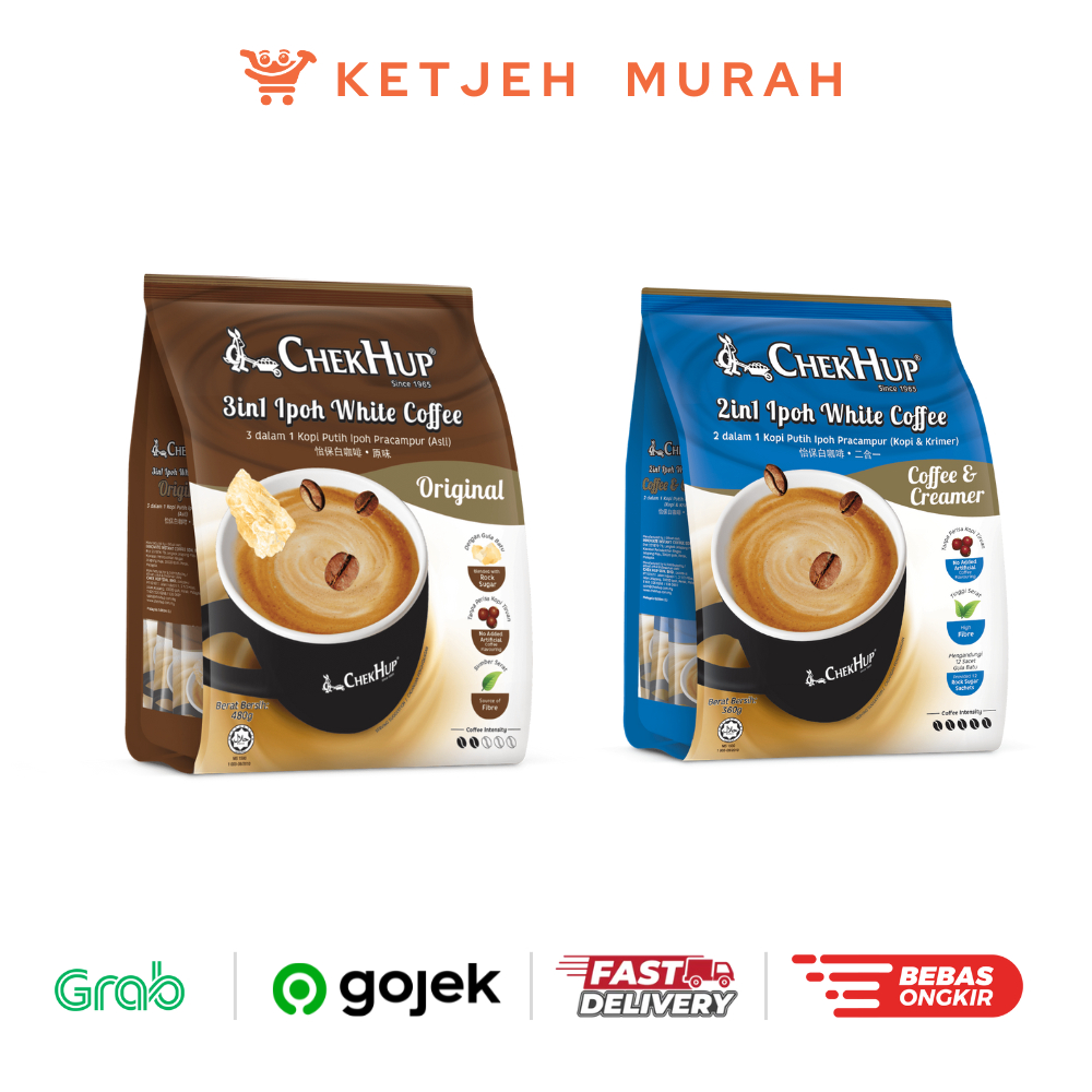 

Chek Hup Ipoh White Coffee Original / 2 in 1