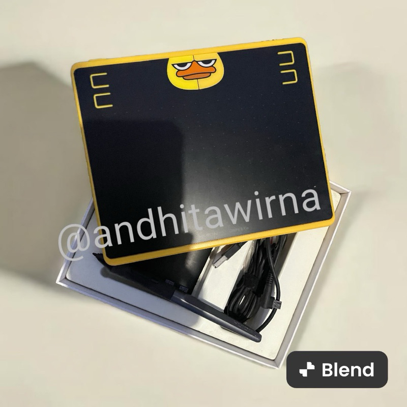 Pen Tablet Drawing Huion Second Preloved