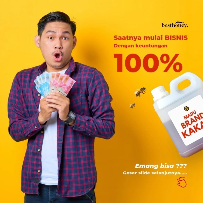 

Best Honey - Madu Asli - Paket Usaha Madu - Autocuan - Bisnis Madu