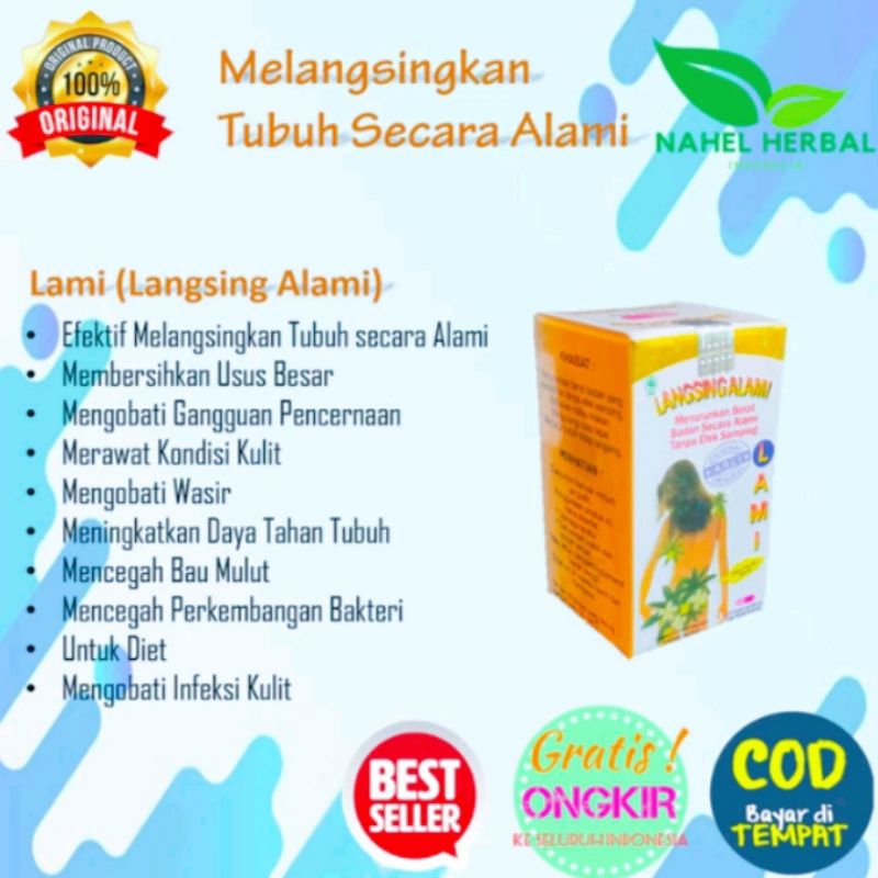 LAMI KOTAK PELANGSING KAPSUL