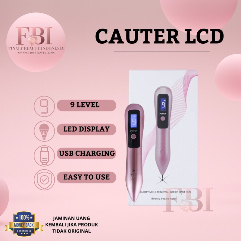 NEW Soft cauter laser penghilang flek tahi lalat kutil tatto bintik hitam melasma milia plasma