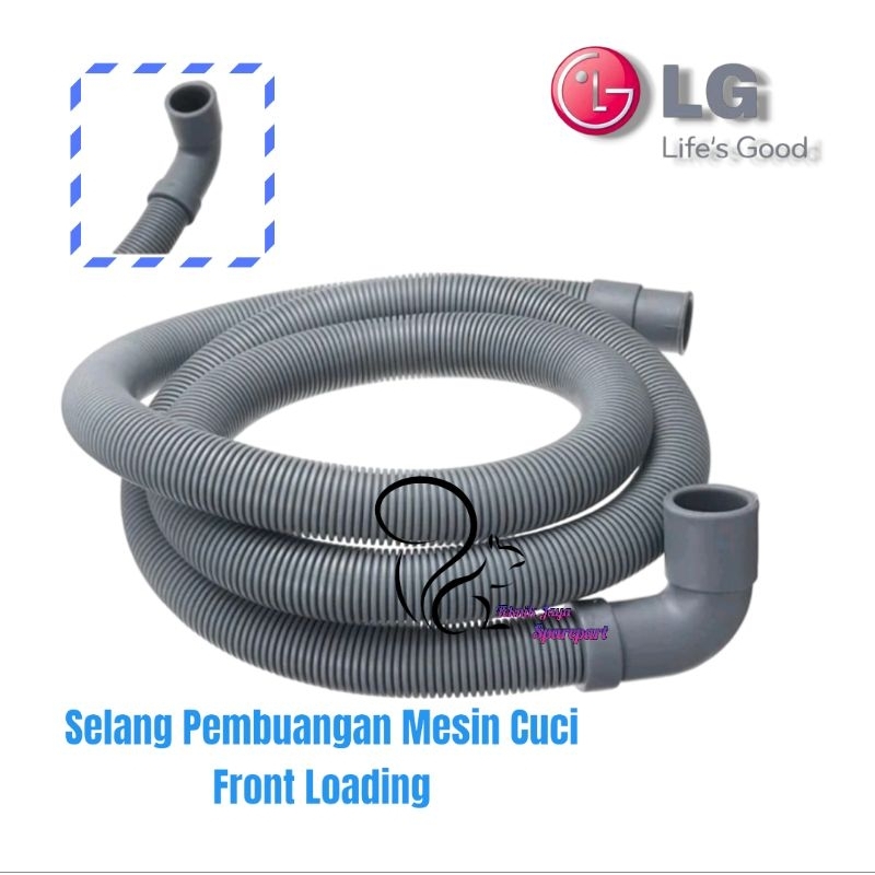 LG Front Loading 3M | Selang Pembuangan Mesin Cuci Front Loading LG