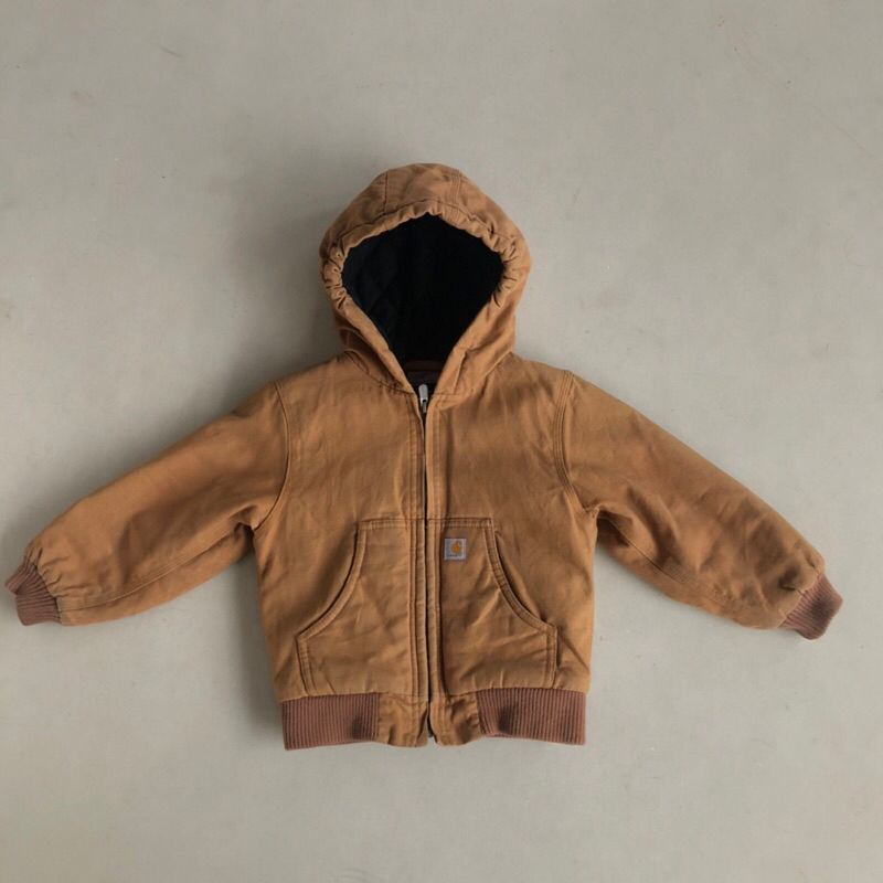 Jaket Anak Carhartt Active for balita 2 -3 Tahun.