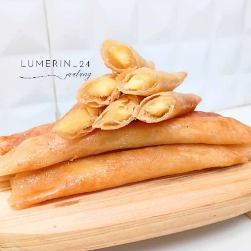 

Cheese Roll Caramel Frozen | isi 9 pcs