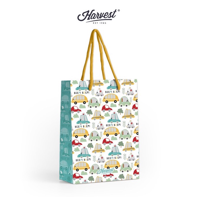 

KESEMPATAN TERBATAS Paper Bag Harvest L Playland Cars