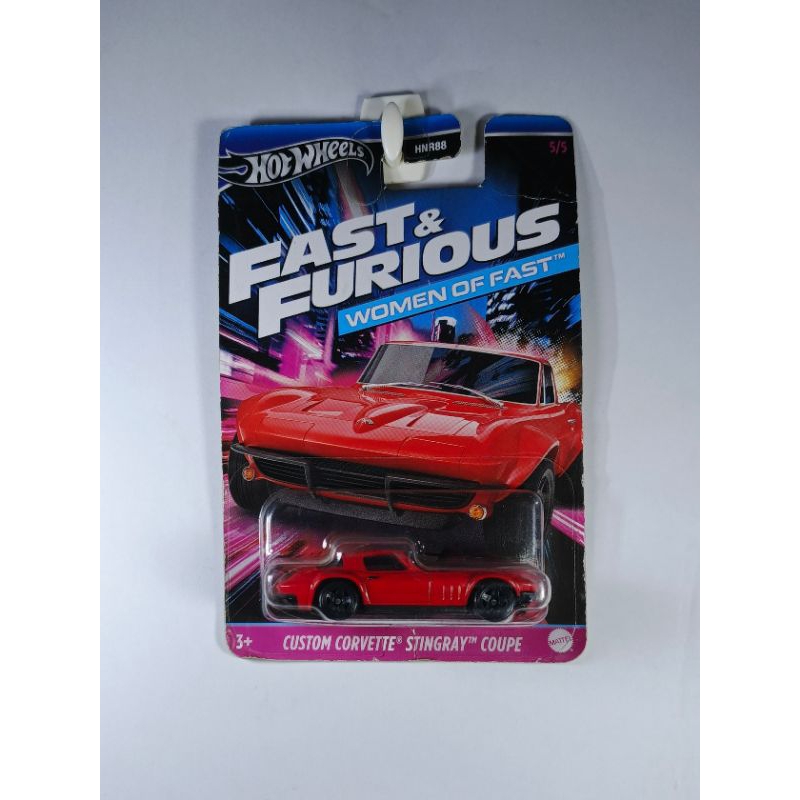 HOTWHEELS CUSTOM CORVETTE STINGRAY COUPE
