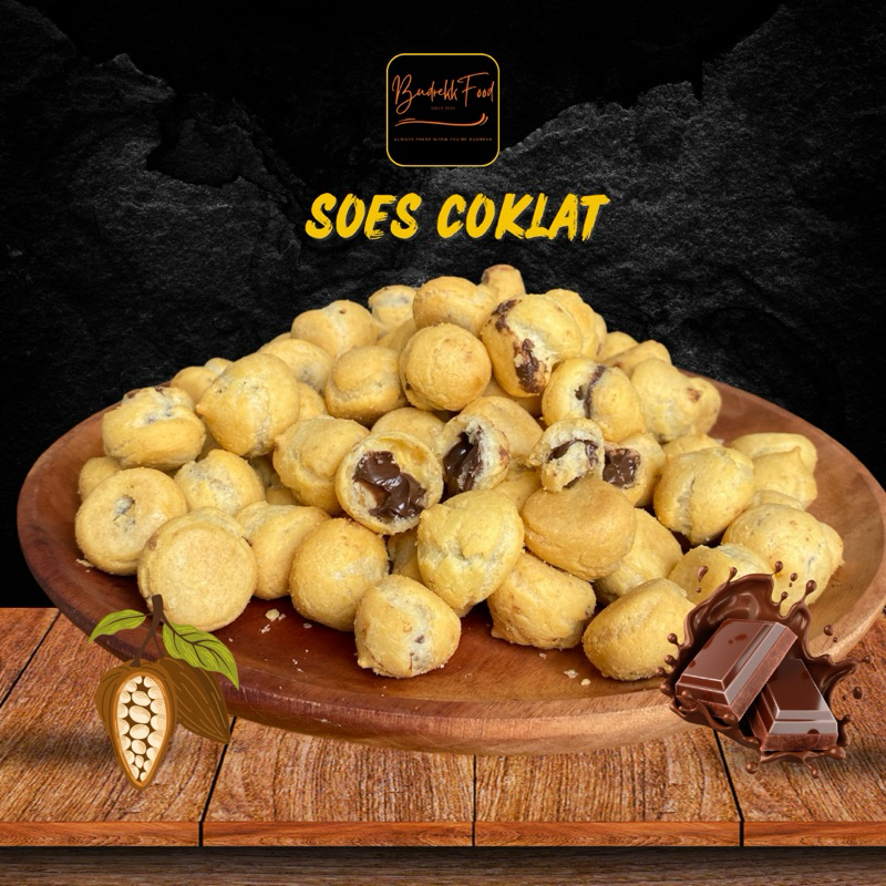 

SOES ISI COKLAT DAN VANILLA [BUDREKKFOOD]