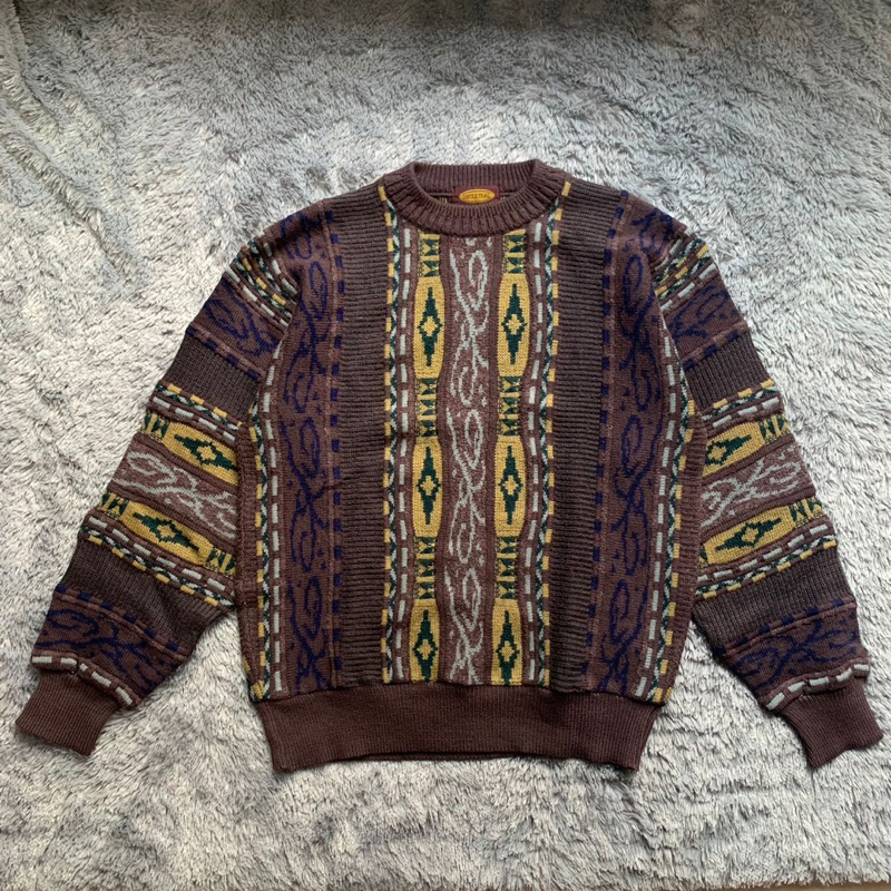 Castle Trail Knitwear Coogi Style