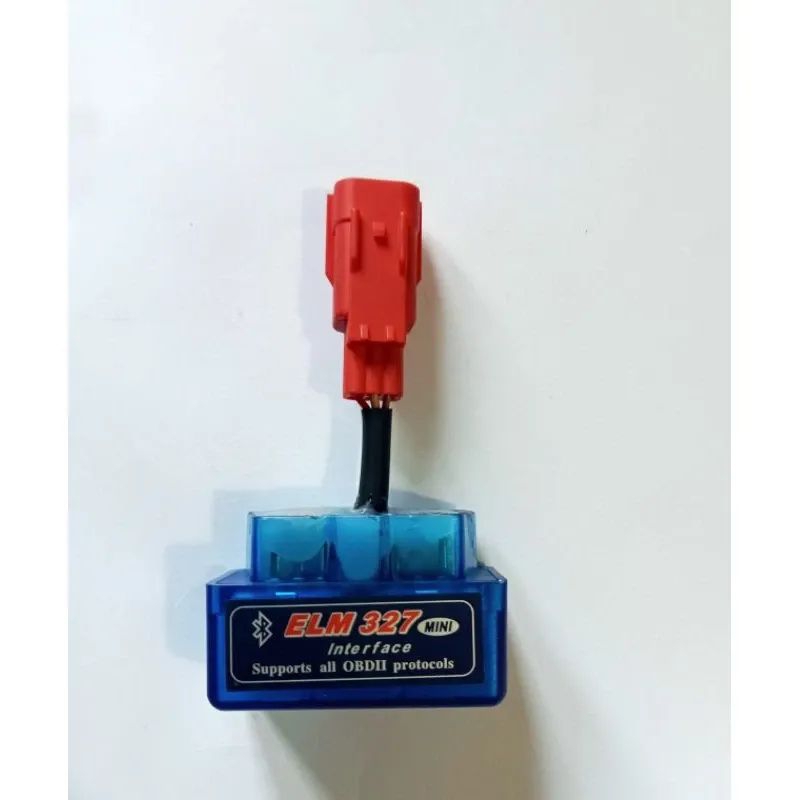 Scanner obd2 euro5 for sepeda motor Honda Yamaha kawasaki