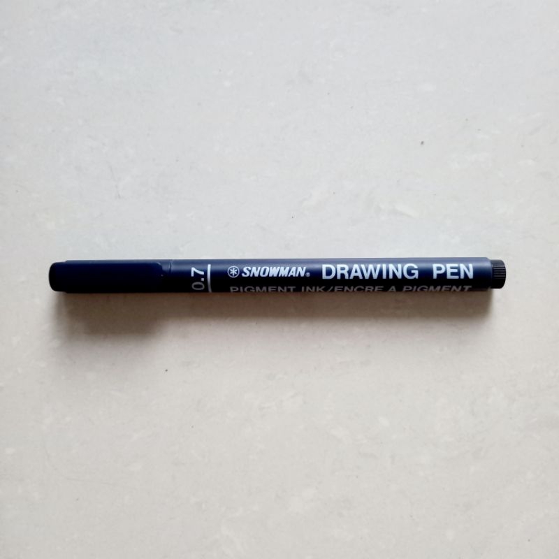 

[ ECER MURAH ] Pulpen Gambar Drawing Pen Snowman FT-700 ( Tersedia 9 Ukuran )