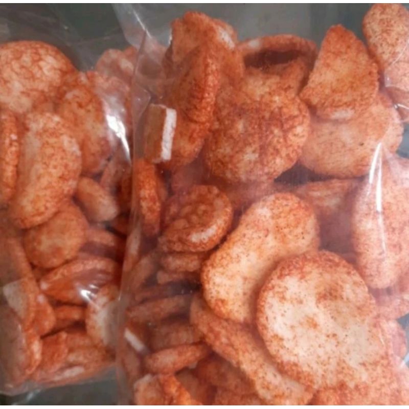 

Kerupuk Kemplang Palembang Balado Pedas