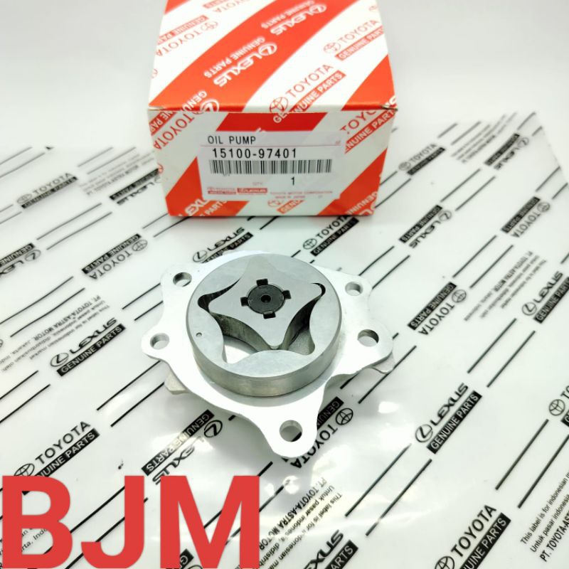 OIL PUMP POMPA OLI AVANZA XENIA GRANDMAX 1.3 1300CC