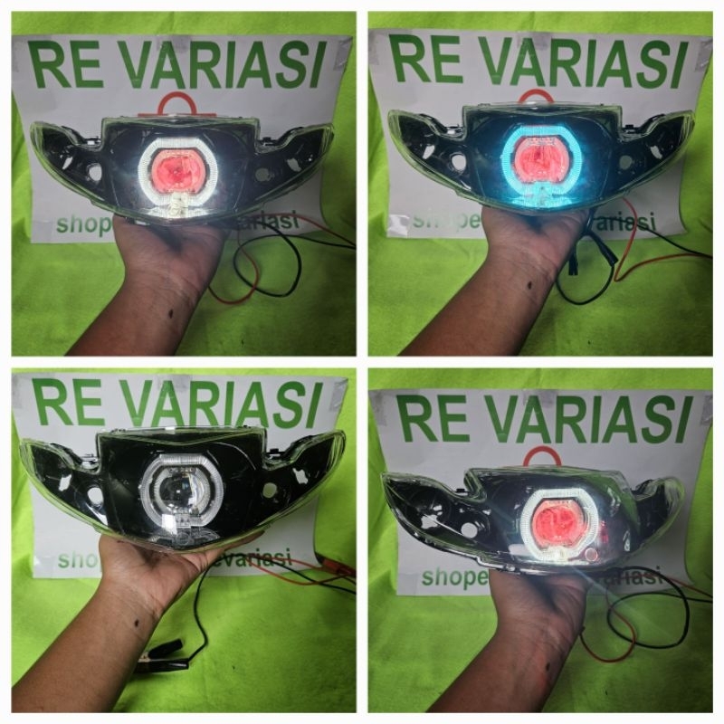 REFLEKTOR LAMPU DEPAN BILED VEGA R NEW