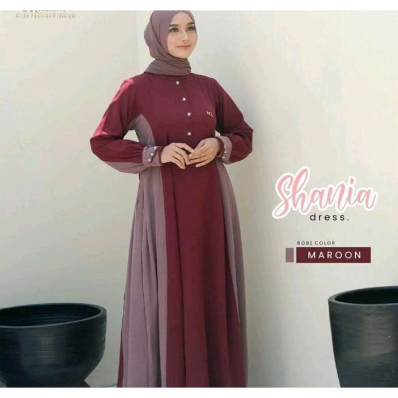 Shania dress Material arabella crepe import