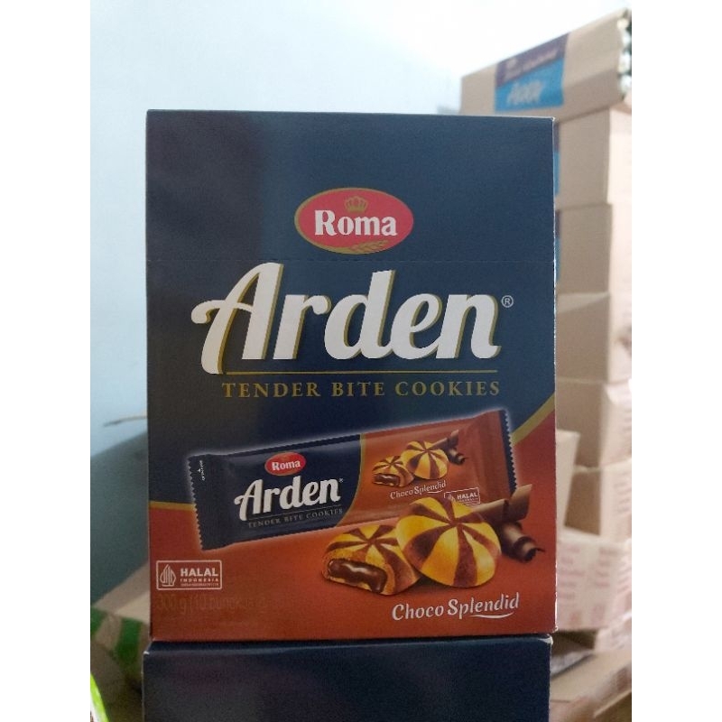 

Arden Tender Bite Cookies Choco Splendid ( 1 Box / 10 bungkus )