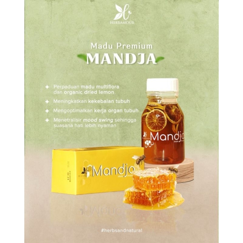 

Madu Mandja Madu Murni tanpa campuran gula
