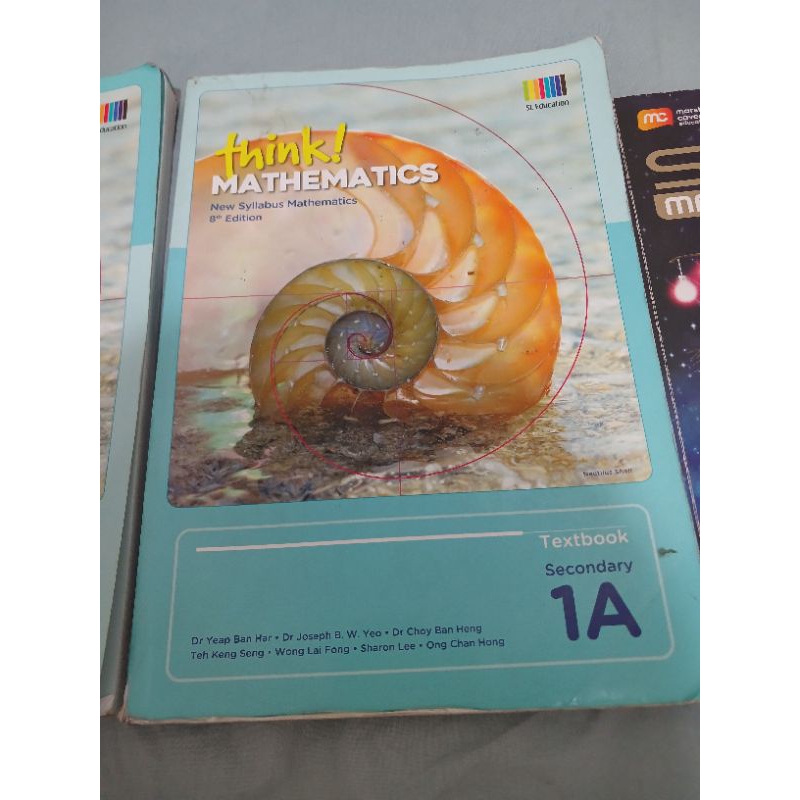 think mathematics textbook