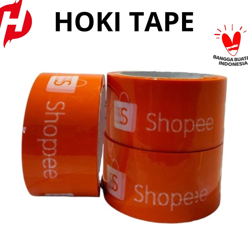 

KODE M24N Lakban Printing Shop 48 MM x 1 Yard Harga 1 Slop isi6pcs