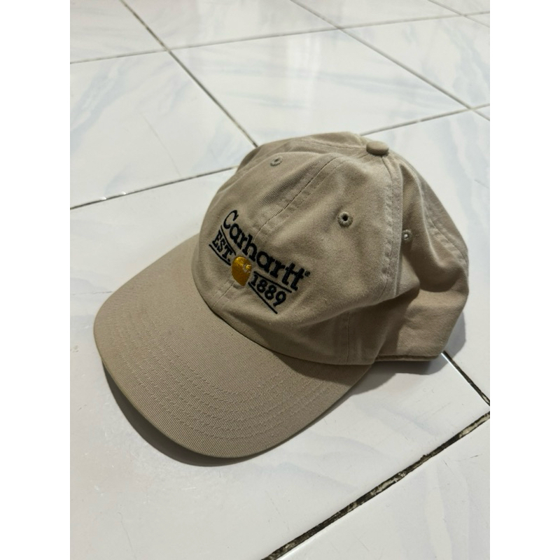 topi carhartt original