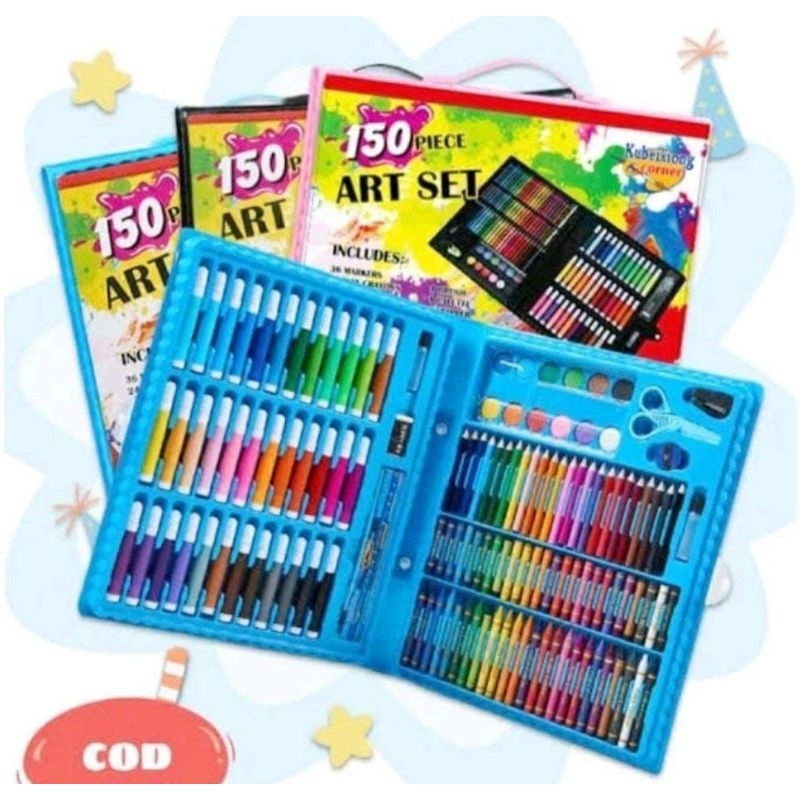 

CRAYON SET 150 pcs
