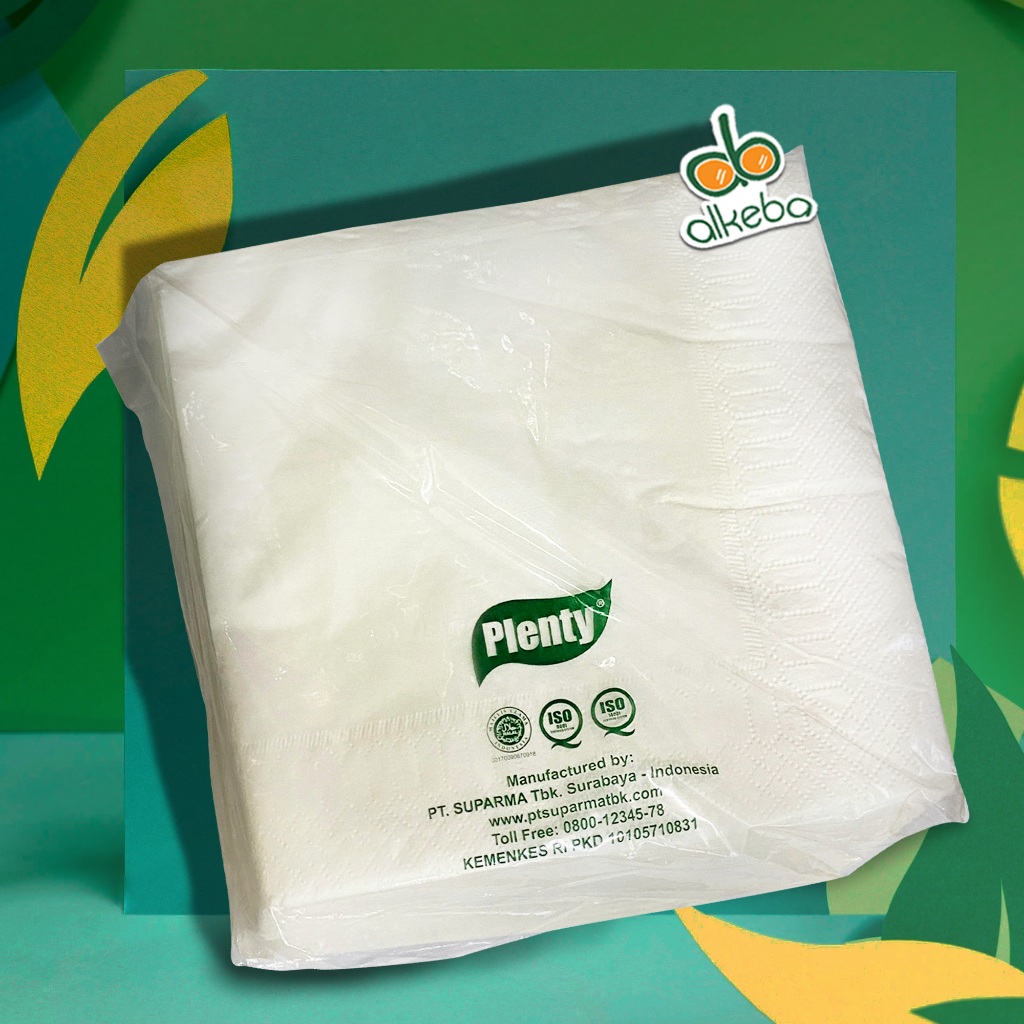 Tissue  Untuk Meja Plenty Dinner Napkin 50 sheets