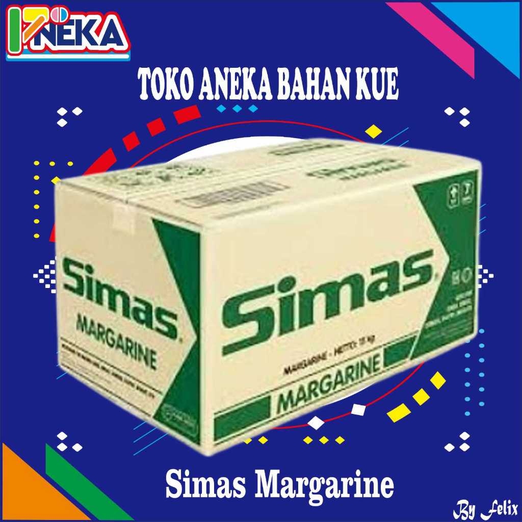 

Simas Margarin 15kg/1Dus