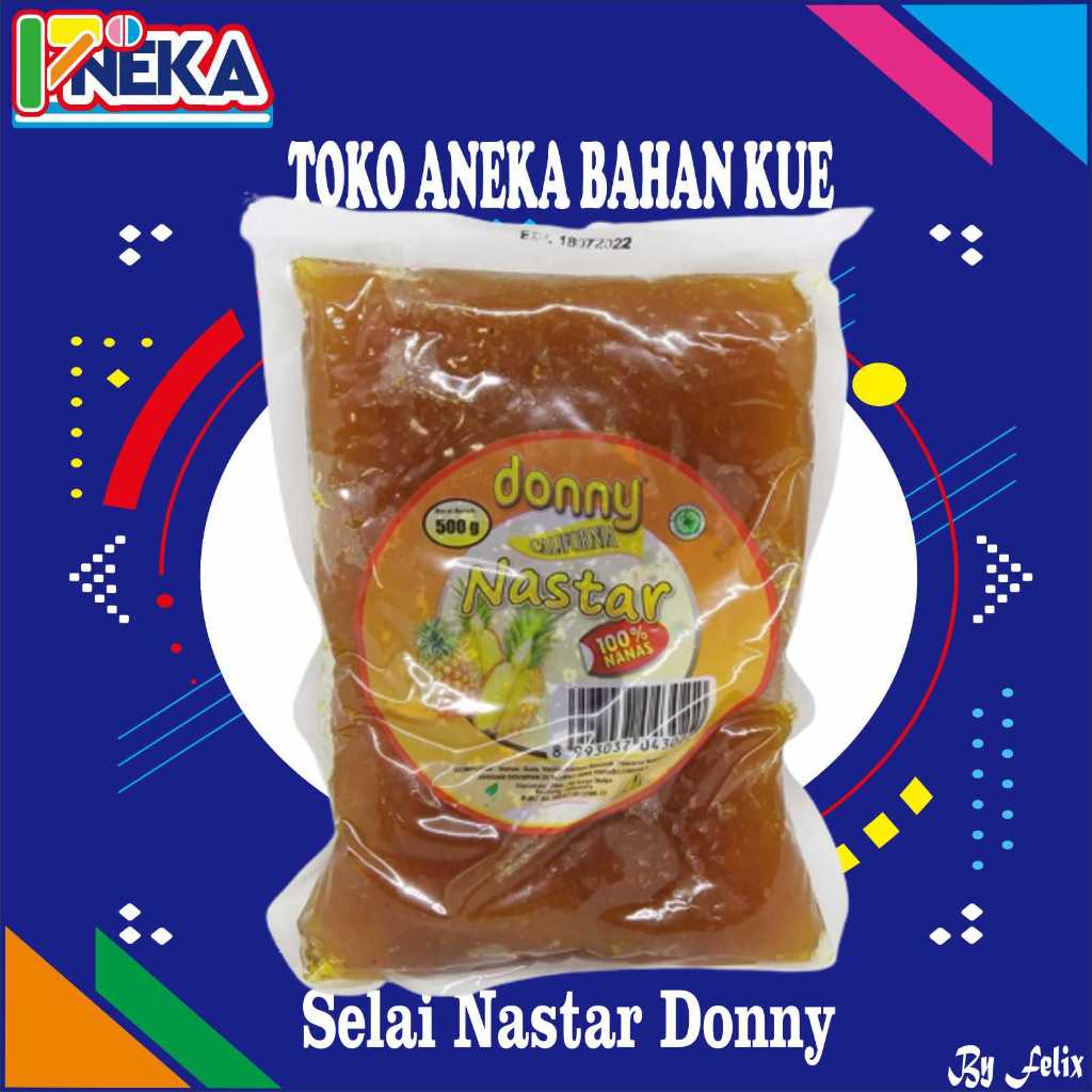 

Selai Donny Nastar 1/2kg