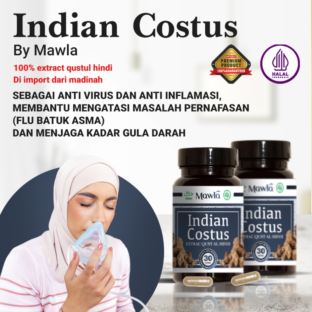 Qust Al Hindi / indian costus / Herbal Batuk
