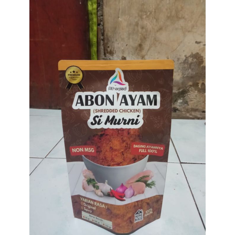 

abon ayam si murni