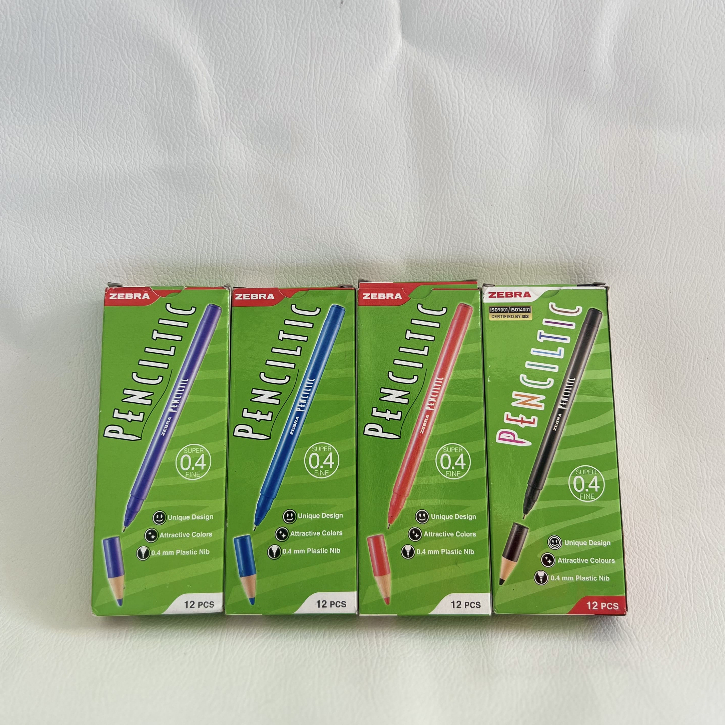 

Bolpoint/Pulpen/Bolpen Zebra Penciltic 0.4