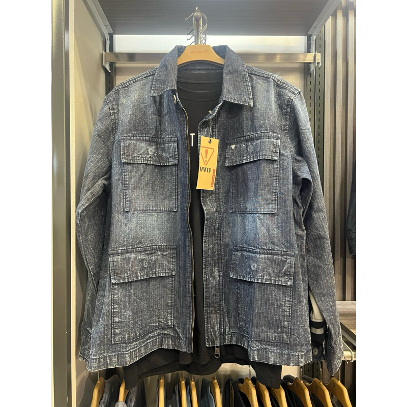 Jaket Terbaru WATCHOUT Original 100% , Jaket Jeans Pria