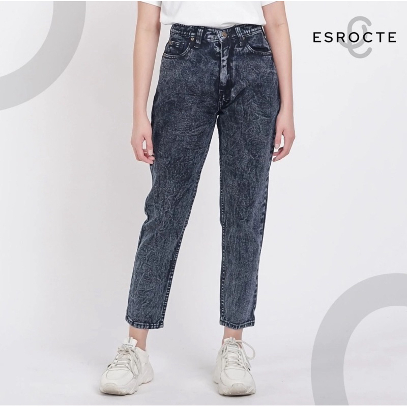 JEANS Escrote snow black (NEW)