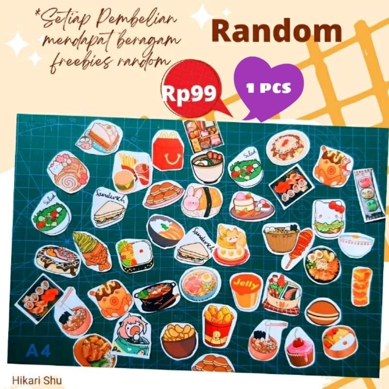 

Harga Satuan Sticker Aesthetic Japanese food, Korean food Random Harga Satuan murah Sticker tumblr, sticker laptop, sticker diary, Sticker HP atau freebies toko kalian