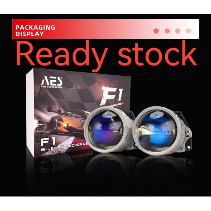 PROJIE BILED PROJECTOR AES F1 F002 60  WATT 3 INCI ORIGINAL AES
