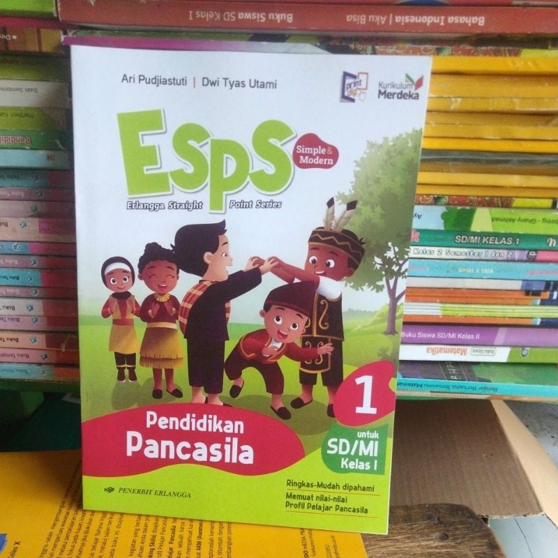 

ESPS Pancasila Kelas 1 Kurikulum Merdeka