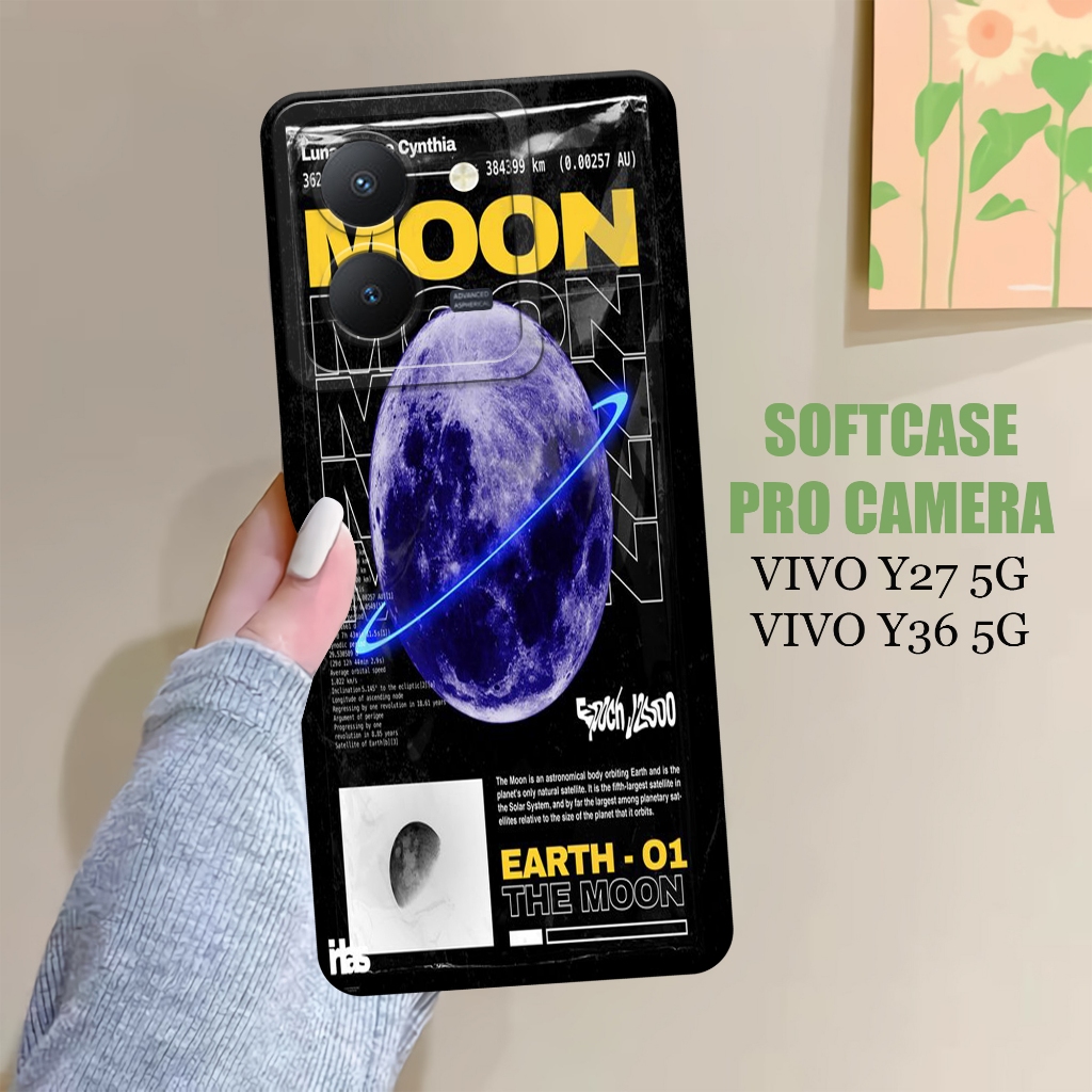 Case VIVO Y27 5GB - VIVO Y36 5G - VIVO Y27  - VIVO Y36 5G  Terbaru - Softcase  VIVO Y27 - VIVO Y36 5