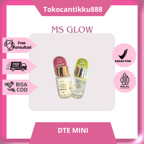 DTE SALMON MINI MS GLOW / DTE CENTELLA MINI MS GLOW