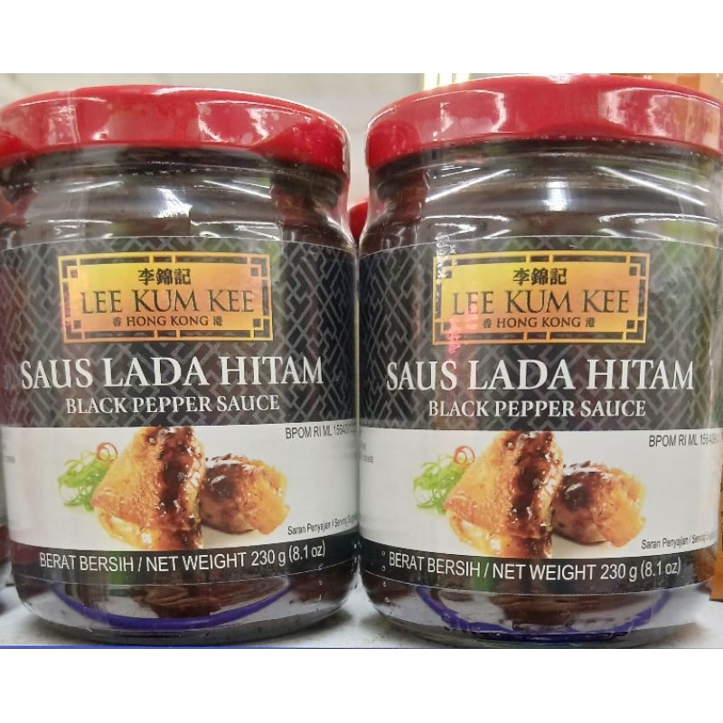 

Saus Lada Hitam LEE KUM KEE Black Pepper Sauce 230g - HM, HK, LM