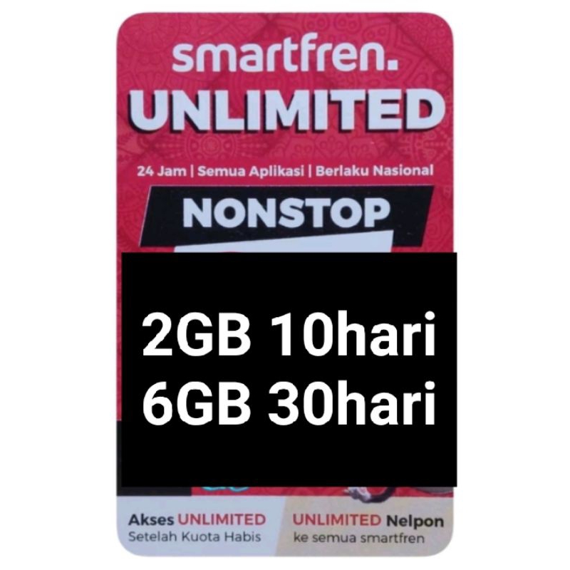 SMARTFREN UNLIMITED NONSTOP