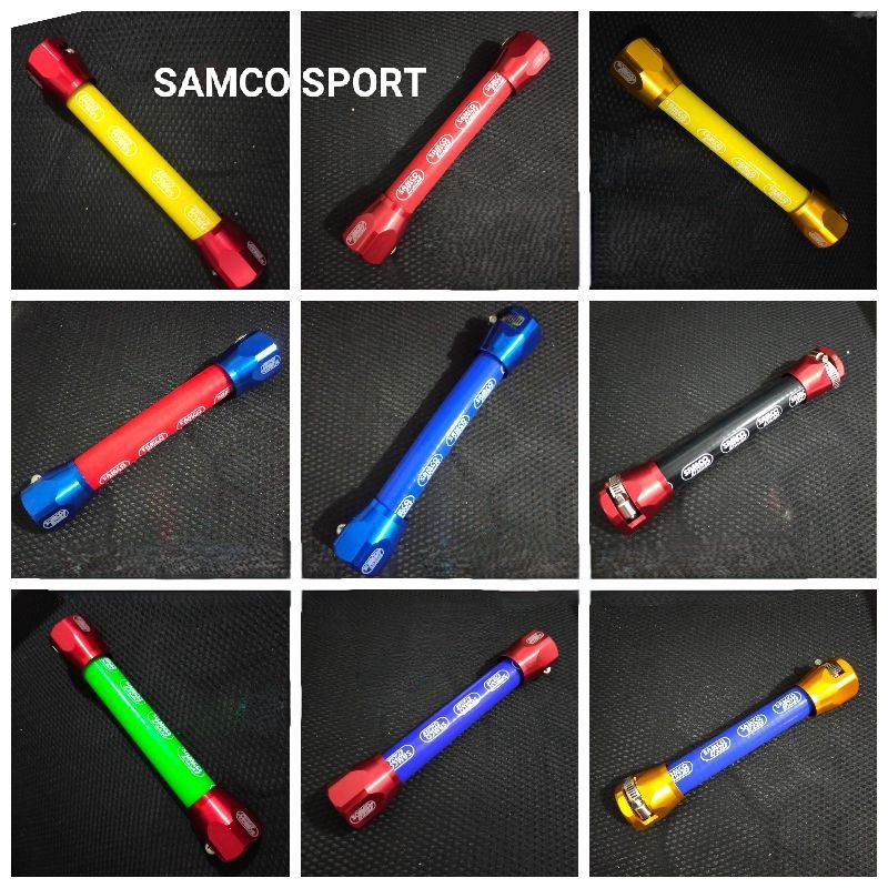 RB selang radiator samco ninja r / ss / rr plus kleman selang samco ninja r / ss / rr