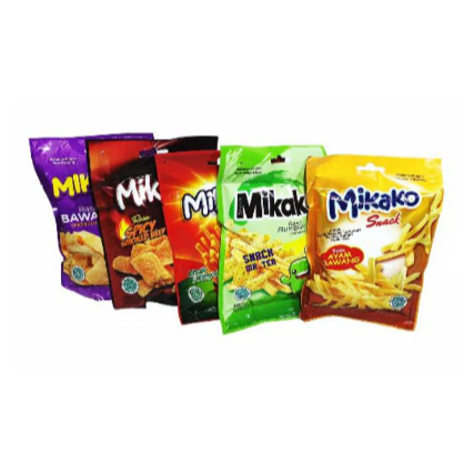 

☄️NEW✨Product image Snack jajan mikako 1pack isi10pcs