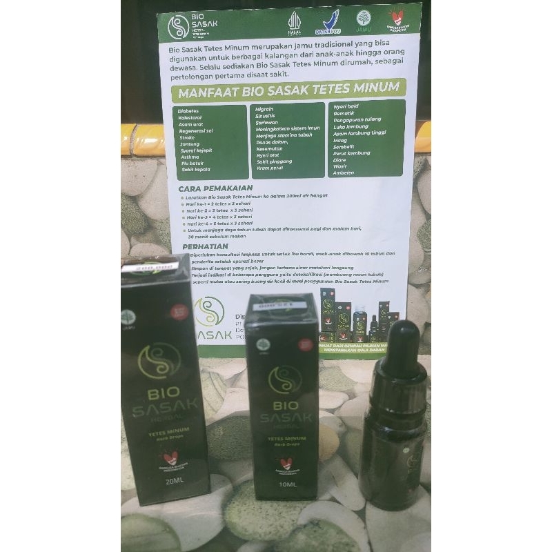 Bio Sasak Herbal Tetes Minum