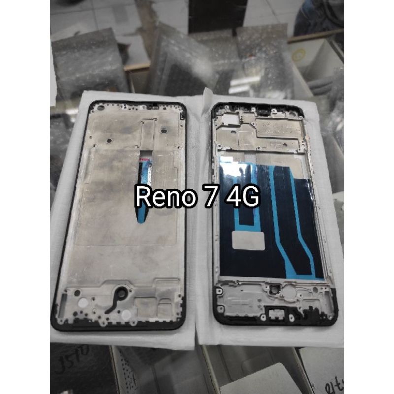 Frame LCD OPPO RENO 7 4G ~ tatakan lcd Oppo Reno 7 4g sparepart hp