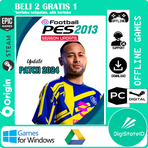 PES 2013 eFootBall Update Patch 2024 - Game PC