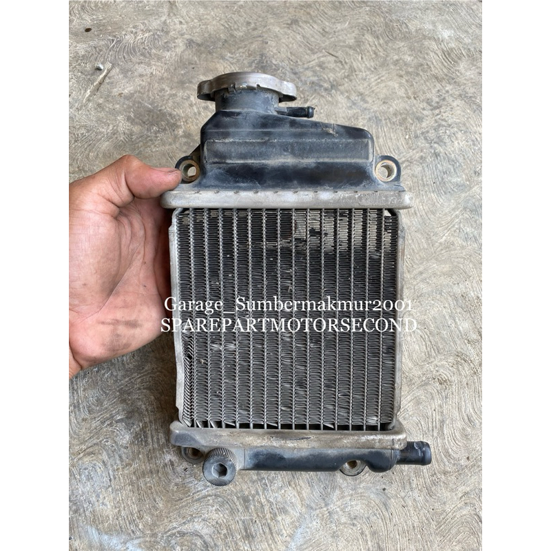 Radiator Pendingin Mesin Honda Vario 110 Karbu / Vario 110 Techno Original Copotan Motor